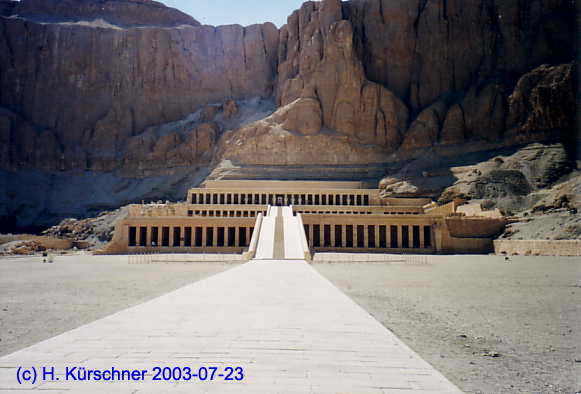 Tempel der Hatschepsut
