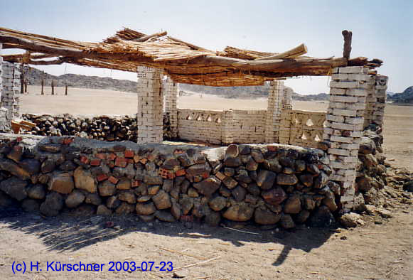 Beduinen - "Moschee"