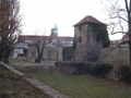 Stadtmauer am Schlossgarten